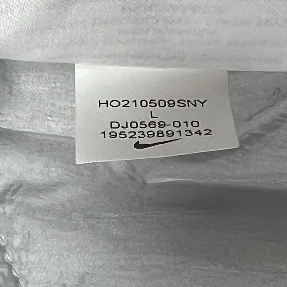 Nike Aerolayer Repel Jacket Mens Large Hooded Therma-Fit Running DJ0569-010 - Picture 12 of 13